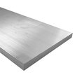 Remington Industries 3/4" x 8" Aluminum Flat Bar, 6061 Plate, 12" Length, T6511 Mill Stock 0.75X8.0FLT6061T6511-12